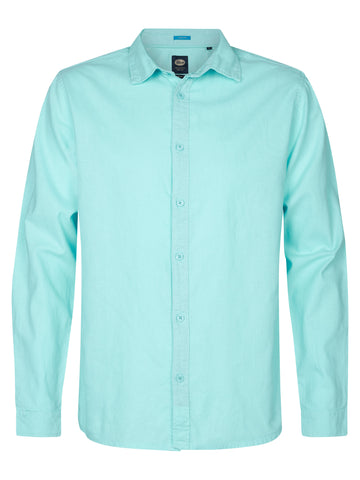 Petrol - Hemd - Turquoise