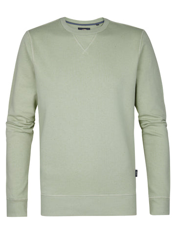 Petrol - Sweater - L.Groen