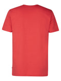 Petrol - T-Shirt - Rood