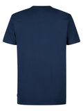 Petrol - T-Shirt - Donkerblauw