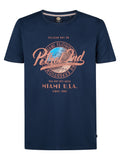 Petrol - T-Shirt - Donkerblauw