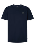 Petrol - T-Shirt - Donkerblauw