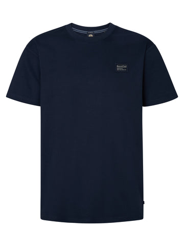 Petrol - T-Shirt - Donkerblauw