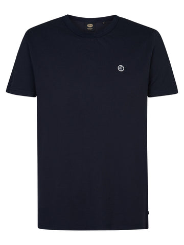 Petrol - T-Shirt - Donkerblauw