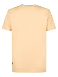 Petrol - T-Shirt - Oranje