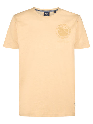 Petrol - T-Shirt - Oranje