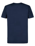 Petrol - T-Shirt - Donkerblauw