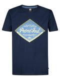 Petrol - T-Shirt - Donkerblauw