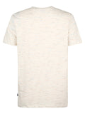 Petrol - T-Shirt - Beige