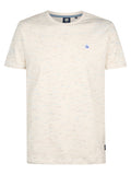 Petrol - T-Shirt - Beige