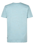 Petrol - T-Shirt - Blauw