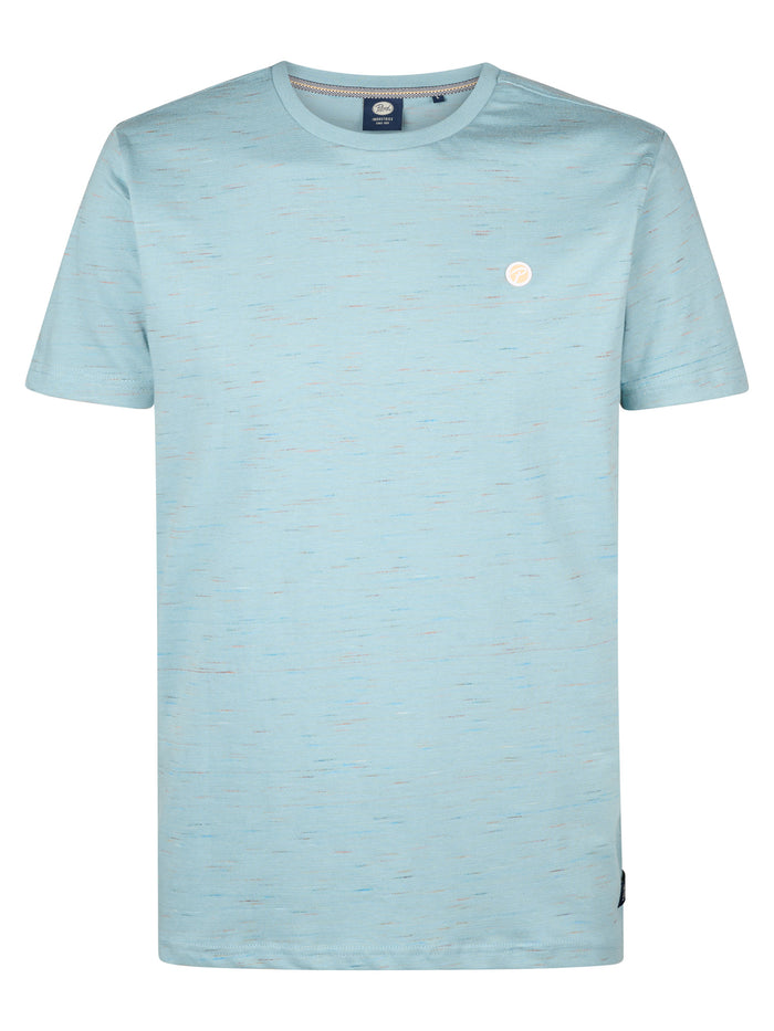 Petrol - T-Shirt - Blauw