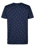 Petrol - T-Shirt - D.Blauw