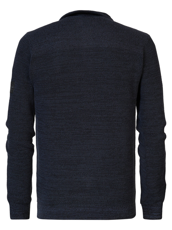 Petrol - Cardigan - Donkerblauw