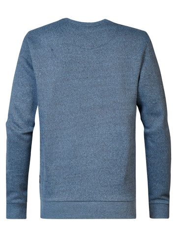 Petrol - Sweater - Blauw