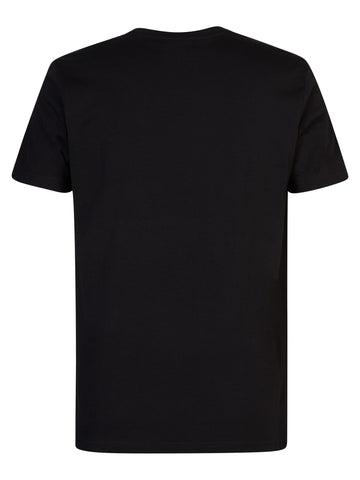 Petrol - T-Shirt - Zwart