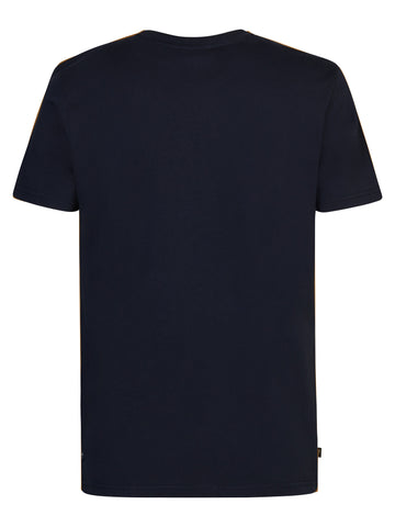 Petrol - T-Shirt - Donkerblauw