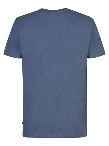 Petrol - T-Shirt - Blauw