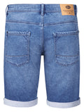 Petrol - Short Jeans - Blauw