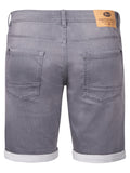 Petrol - Short Jeans - Grijs