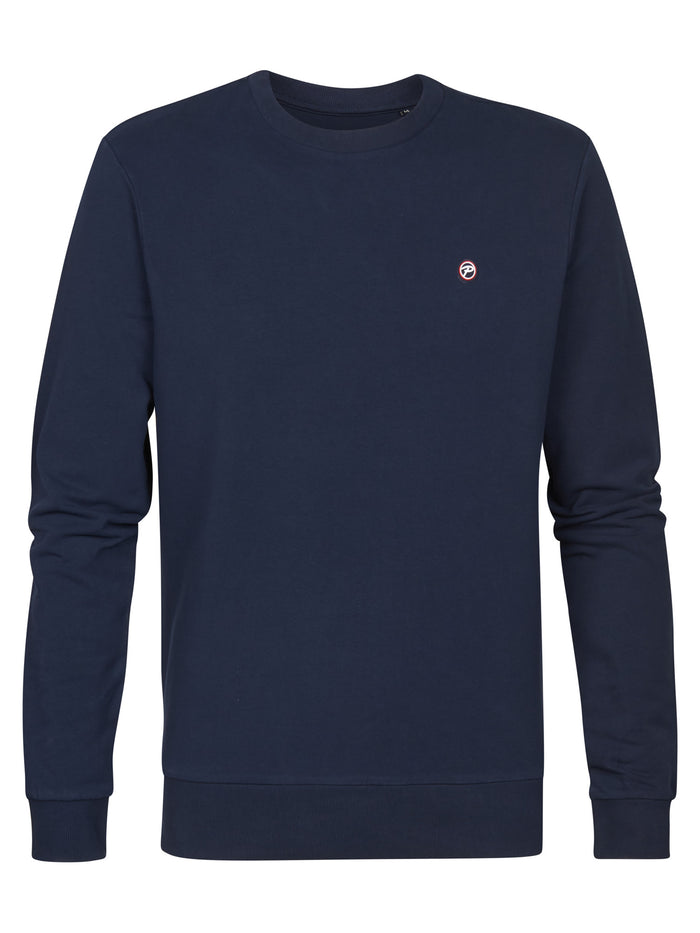 Petrol - Sweater - D.Blauw