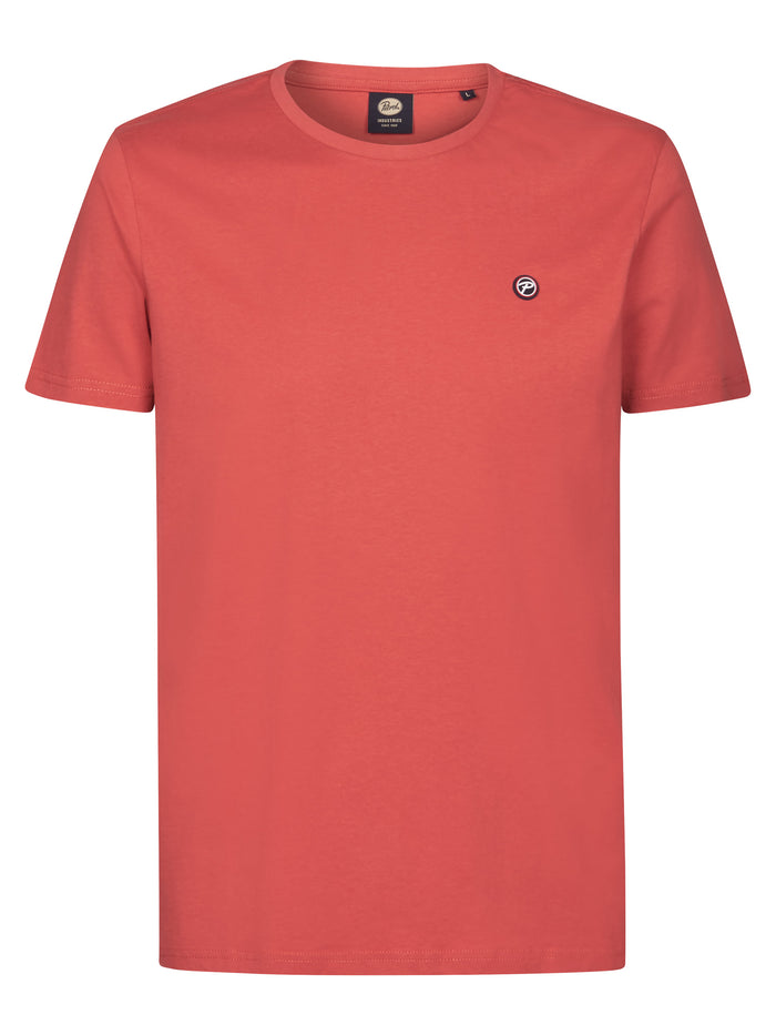 Petrol - T-Shirt - Rood