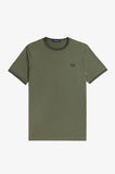 Fred Perry - T-Shirt - Groen