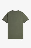 Fred Perry - T-Shirt - Groen