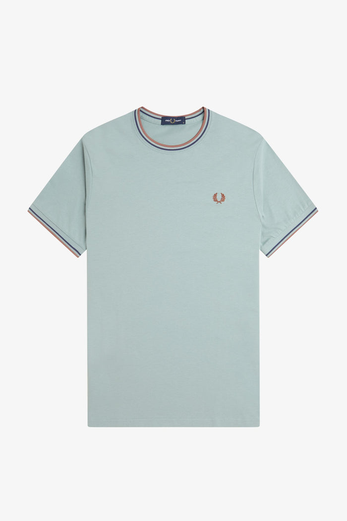 Fred Perry - T-Shirt - Lichtgrijs