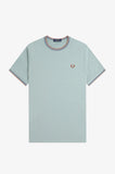 Fred Perry - T-Shirt - Lichtgrijs