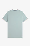 Fred Perry - T-Shirt - Lichtgrijs