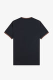 Fred Perry - T-Shirt - Donkerblauw