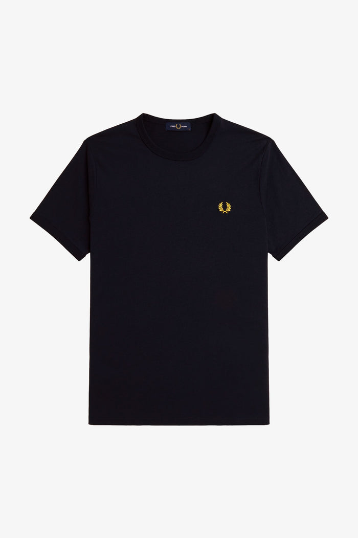 Fred Perry - T-Shirt - Donkerblauw