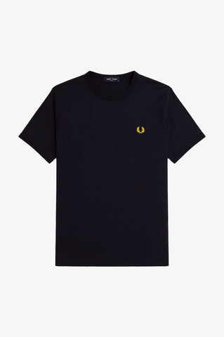 Fred Perry - T-Shirt - Donkerblauw