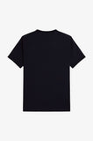 Fred Perry - T-Shirt - Donkerblauw