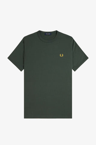 Fred Perry - T-Shirt - Groen