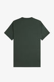 Fred Perry - T-Shirt - Groen