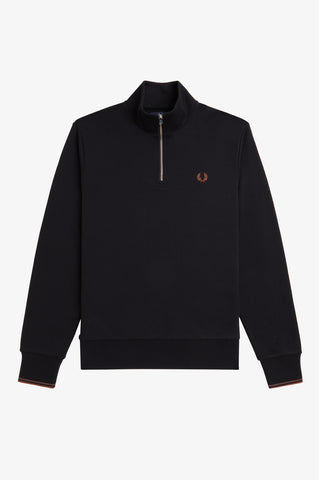 Fred Perry - Sweater - Zwart