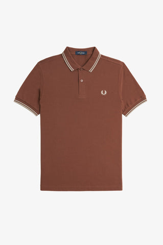 Fred Perry - Polo - Bruin