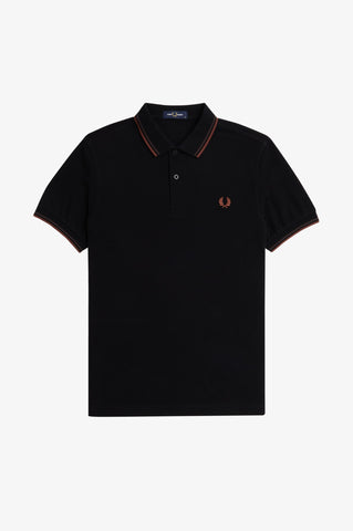 Fred Perry - Polo - Zwart