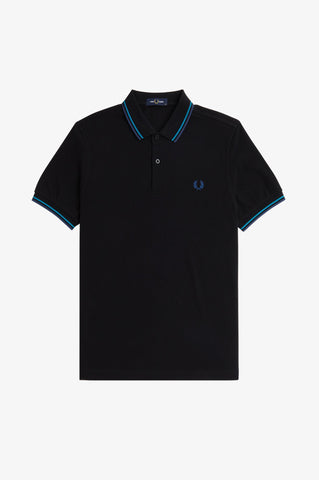 Fred Perry - Polo - Zwart