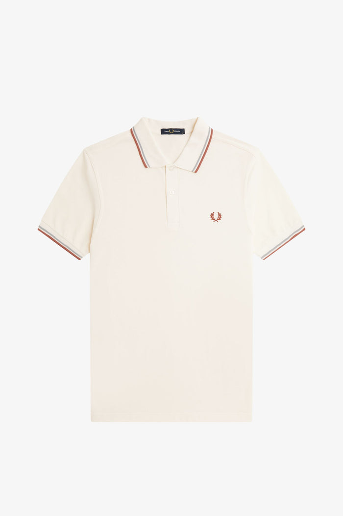 Fred Perry - Polo - Ecru