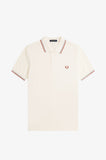 Fred Perry - Polo - Ecru