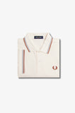 Fred Perry - Polo - Ecru