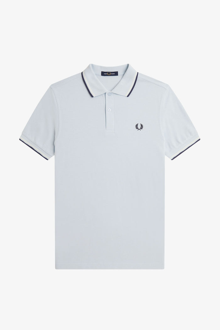 Fred Perry - Polo - Lichtblauw