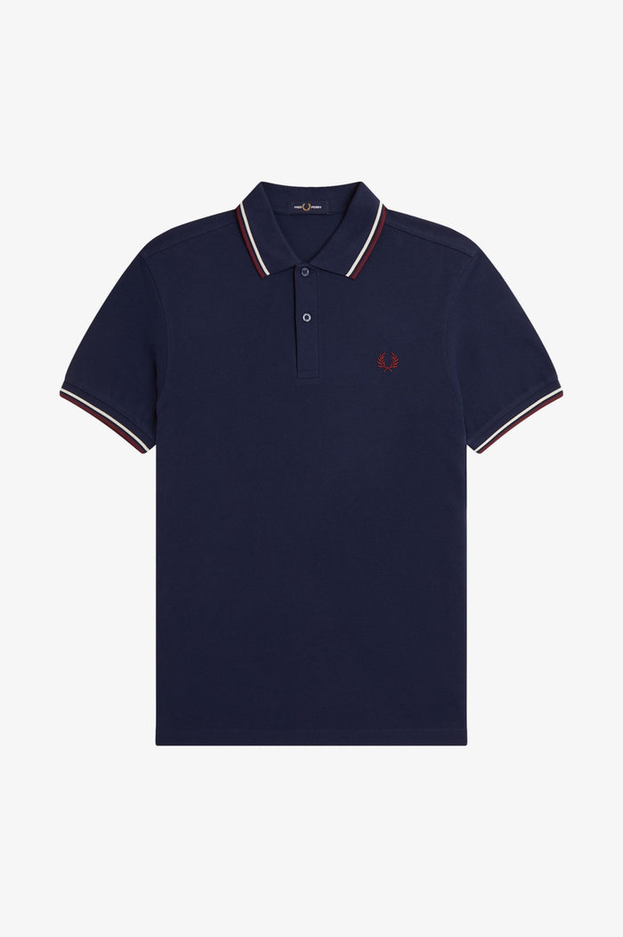 Fred Perry - Polo - Donkerblauw