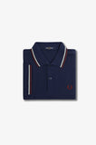 Fred Perry - Polo - Donkerblauw