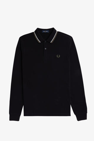 Fred Perry - Polo - Zwart