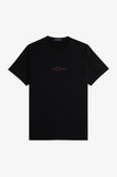 Fred Perry - T-Shirt - Zwart