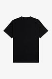 Fred Perry - T-Shirt - Zwart